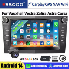 DAB+ Android 14 Stereo For