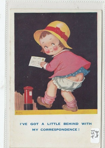 Comic donald mcgill girl a - ,