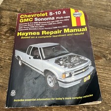 Haynes repair manual ser - repair,
