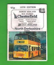 Terminus Fleet List - North Derbyshire - 18th Edition - Spring 1994 - Unmarked
