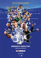 * 2024/25 - BIRMINGHAM CITY