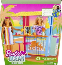 Barbie Loves the Ocean Beach Shack Playset with Accessories Girls