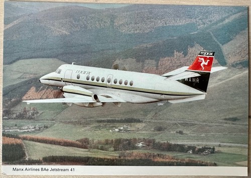 Manx airlines bae jetstream - bae,