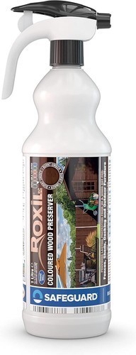 Roxil wood stain preserver - wood,