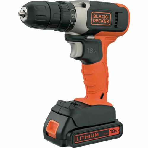 Black decker 18v - black+decker, cordless