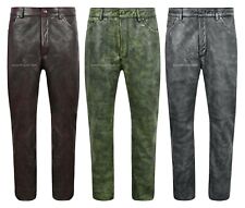 Men's Leather Pants Bikers
