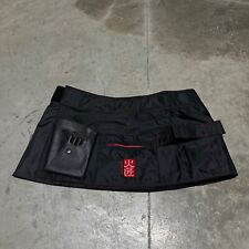 Kasho 5 Shear Scissors Holster Holder Barber Salon Skirt