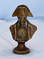 Rare Signed 19th C Bronze Bust