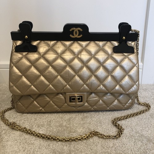 100 authentic chanel gold - authentic,