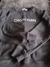 calvin klein tracksuit age 13/14 small fit
