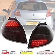 Renault clio 2005 2013 smoked - clio, 2005-2013
