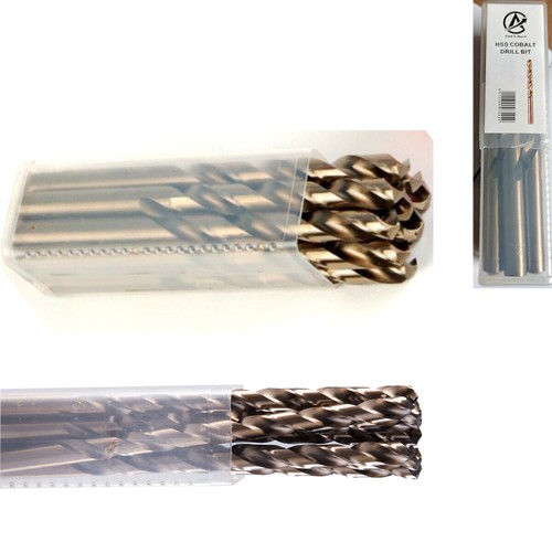Hss gold cobalt jobber drill - hss,