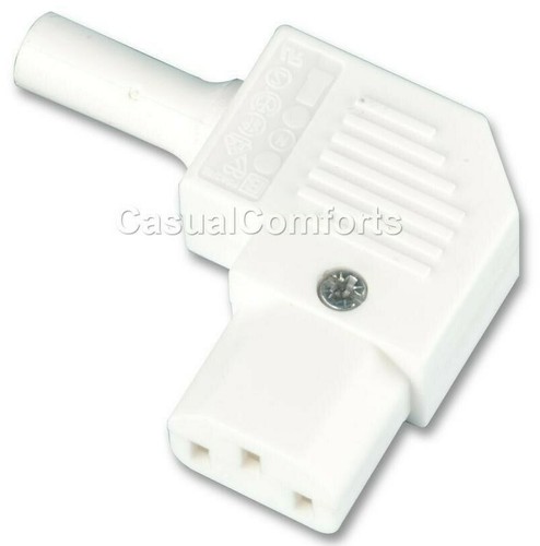 Right angle plug - angle,