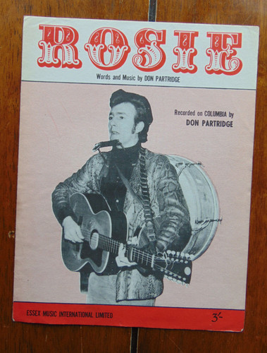 Don partridge rosie vintage - don,