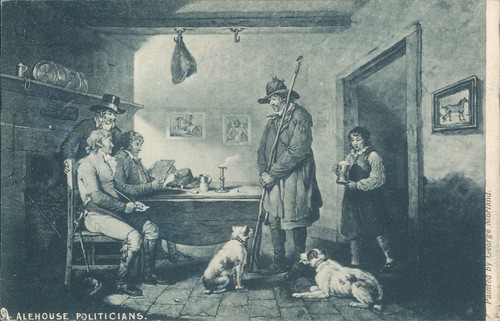 Alehouse politcians george - alehouse,