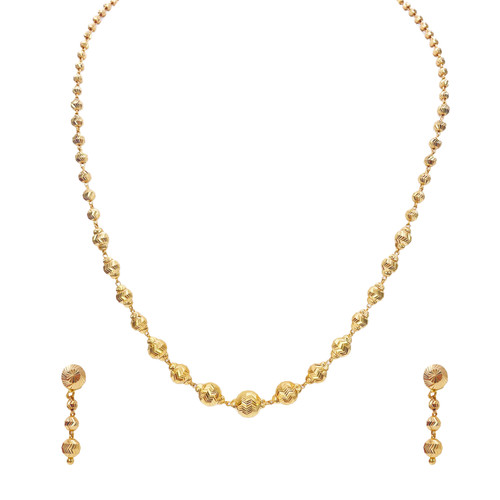 22ct yellow gold diamond - gold,