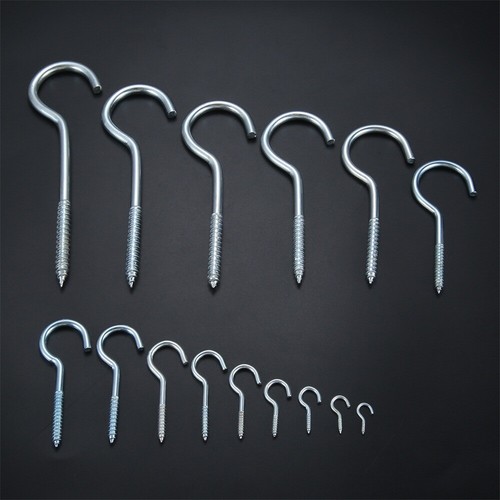 Cup hooks square - cup, screw