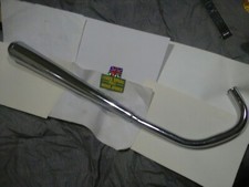 HONDA CD185T RIGHTHAND GENUINE EXHAUST 18300-418-000  ,NOS ,NLA.