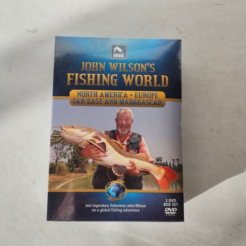 John wilson fishing world - john, wilson's