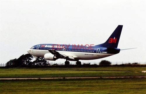 Photo obmd boeing 737 - g-obmd,