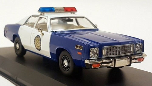 Greenlight plymouth fury - greenlight, 1/43
