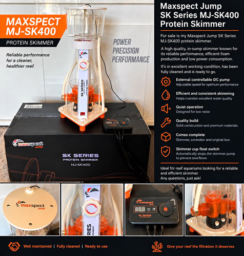 Maxspect jump sk400 - mj-sk400, protein