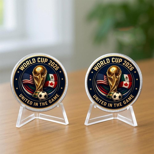 World cup 2026 coin soccer - coin,,