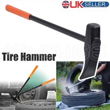 Tire bead breaker - tire,