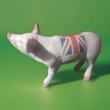 Vintage Large Ceramic Butchers