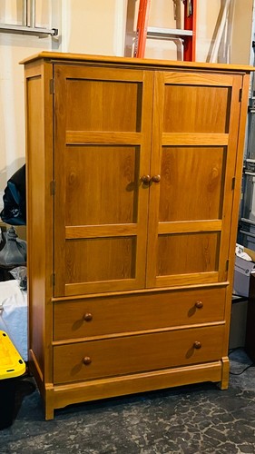 Armoire wardrobe used decent - armoire,