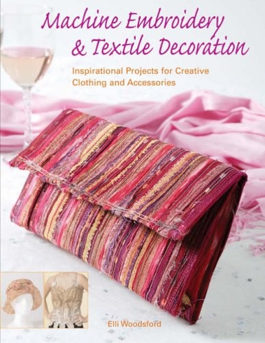 Machine embroidery and textile - embroidery,