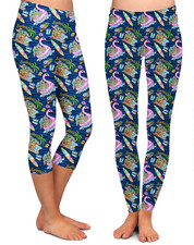 Baby Yoda Hello Summer Capris