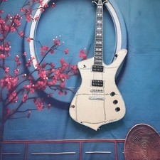 6-string Iceman Silver Paul