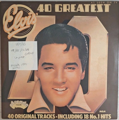 Elvis presley greatest - 40,