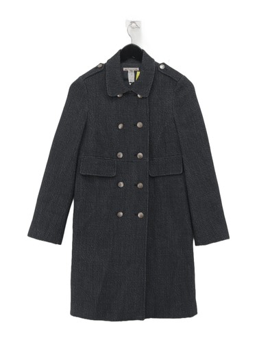 Bonpoint overcoat jacket - bonpoint, grey