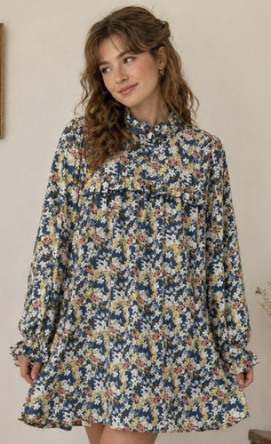 Kirundo floral tiered - kirundo,