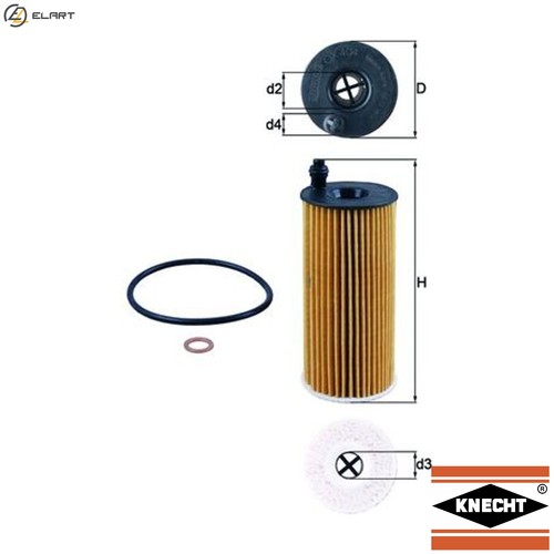 Oil filter 404d for - oil,