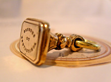 Pocket Watch Chain Fob 1830s