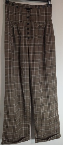 Nwt dark beige windowpane - dark,