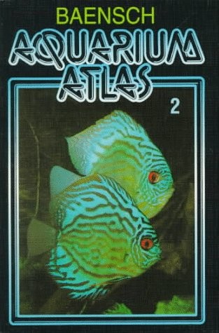 Baensch aquarium atlas vol - atlas, 2