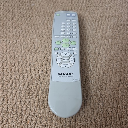 Sharp wireless remote control - sharp,