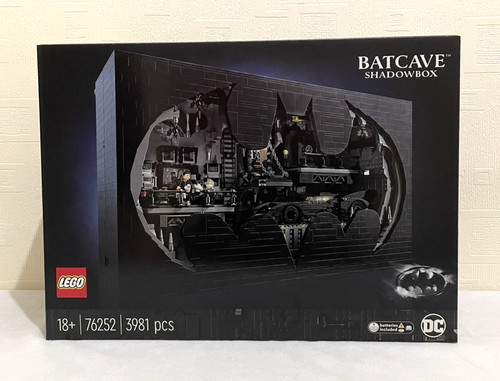 Lego batcave shadow box - lego, dc
