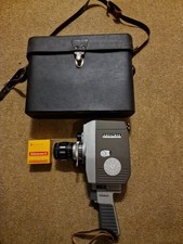 Kopil III A8 Electric Eye Zoom EE Cine Movie Camera Vintage Untested