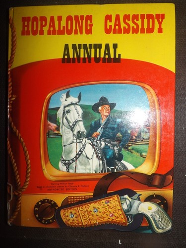 Hopalong cassidy annual 1953 - hopalong,