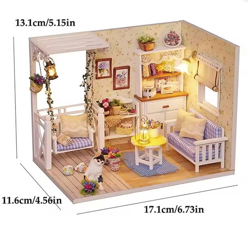 Kitten mini doll - mini,