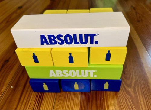Absolut vodka tumbling - vodka,