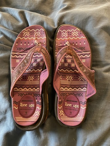 Skechers tone ups flip - skechers, flip-flops