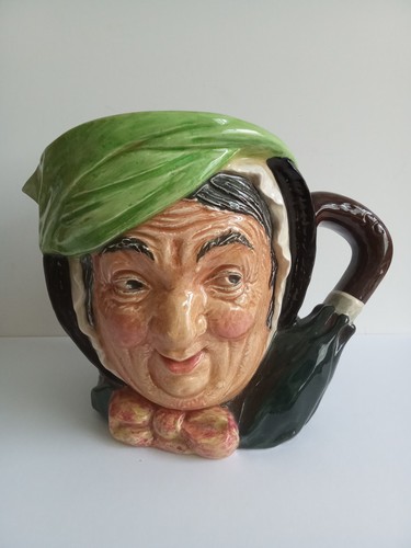 Rare vintage toby jug - toby, of