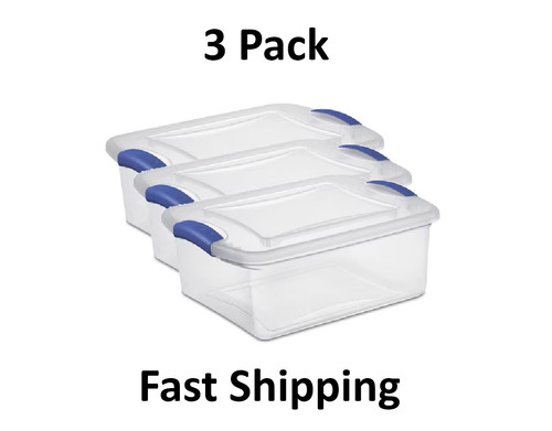 Sterilite 15 quart - pack), sterilite,