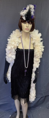 Great quality black flapper - black,